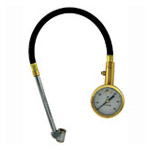 tire gauge with hose