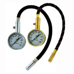 tire gauges with hose